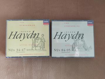 Haydn/Dorati Symfoniën 34-47 en 84-95 beschikbaar voor biedingen