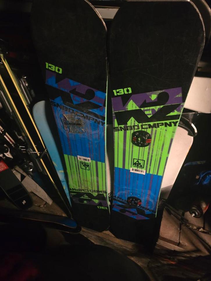 130cm k2 snbc cmpy snowboard, Sport en Fitness, Snowboarden, Gebruikt, Board, Ophalen of Verzenden