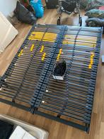 2 keer Elektrische Lattenbodem Bossflex 600 - 80x200, Huis en Inrichting, Ophalen, Eenpersoons, Zo goed als nieuw, 80 cm