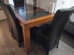 Eettafel met 4stoelen, Ophalen, Gebruikt