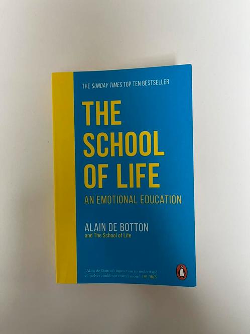 Alain de Botton - The School of Life, Boeken, Advies, Hulp en Training, Zo goed als nieuw, Ophalen of Verzenden