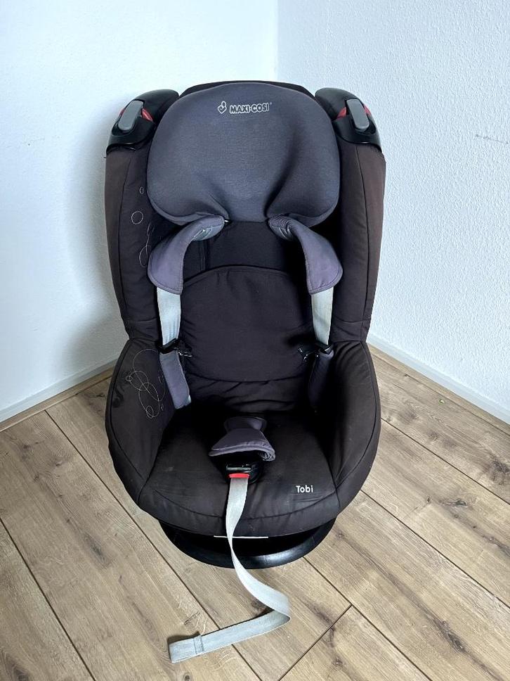 Autostoel maxi Cosi Tobi Antraciet (ook blauw beschikbaar), Kinderen en Baby's, Autostoeltjes, Gebruikt, Maxi-Cosi, 9 t/m 18 kg