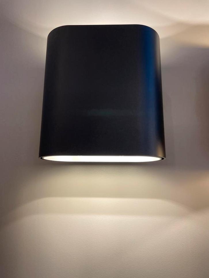 Modular Duell Wandlamp LED 2700K Sulky Grey Mat, Huis en Inrichting, Lampen | Wandlampen, Nieuw, Metaal, Ophalen of Verzenden