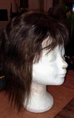 Haar topper echt haar, Sieraden, Tassen en Uiterlijk, Uiterlijk | Haarverzorging, Verzenden, Gebruikt, Pruik of Haarverlenging