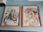 Peter Rabbit posters, Huis en Inrichting, Ophalen, Minder dan 50 cm, Zo goed als nieuw, Foto of Poster