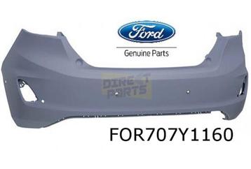 Ford Fiesta VII (3/17-1/22) achterbumper (bij ParkAssist) (p beschikbaar voor biedingen