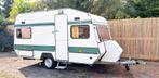 Chateau 420 Caravan met z.g.a.n. Voortent - Topstaat!, Caravans en Kamperen, Kachel, 750 - 1000 kg, Particulier, 4 tot 5 meter