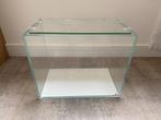Strideways Sado 30P opti-white glass aquarium 30x18x24 NIEUW, Ophalen, Nieuw, Leeg aquarium