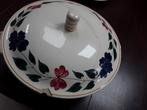 Societe ceramique , dekschaal, Antiek en Kunst, Antiek | Keramiek en Aardewerk, Ophalen of Verzenden