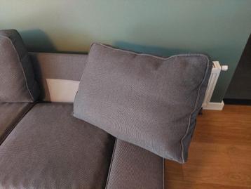 Comfortabele bank (grijs, kivik-ikea) - afbeelding 6