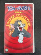 Tom and Jerry Special Bumper Collection VHS, Alle leeftijden, Ophalen of Verzenden, Gebruikt, Komedie