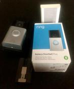 ringbell plus, Huis en Inrichting, Deurbellen, Ophalen of Verzenden, Ingebouwde camera, Zo goed als nieuw, Draadloos