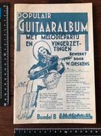 Oude Reclame Guitaar Album Boekje Met Muziek en Tekst, Verzamelen, Merken en Reclamevoorwerpen, Ophalen of Verzenden, Zo goed als nieuw