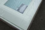 Stompdeur wit met raam 2315 x 930 x 40 mm, Doe-het-zelf en Verbouw, Ophalen, 80 tot 100 cm, Binnendeur, Nieuw