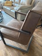 Fauteuil stoel industrieel, Ophalen, Zo goed als nieuw, 75 tot 100 cm, 50 tot 75 cm