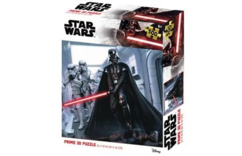 Prime 3D Puzzel: Star Wars: Darth Vader & Storm Trooper 500, Hobby en Vrije tijd, Denksport en Puzzels, Nieuw, Rubik's of 3D-puzzel