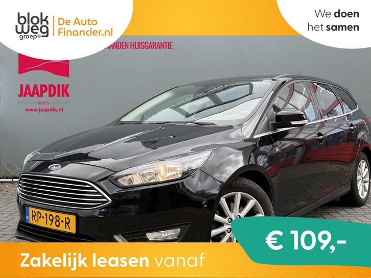 Ford Focus BWJ 2018 1.0 126 PK Titanium € 6.444,00, Auto's, Ford, Bedrijf, Te koop, Focus, ABS, Airbags, Airconditioning, Alarm