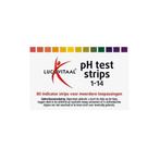 Lucovitaal Zuur Base PH Test Strips 80 stuks, Ophalen of Verzenden, Nieuw, Overige typen