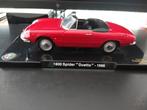 Alfa Romeo Spider Duetto, Hobby en Vrije tijd, Modelauto's | 1:24, Ophalen of Verzenden, Zo goed als nieuw, Overige merken
