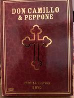 Don Camillo & Peppone - Speciale Editie DVD Boxset, Alle leeftijden, Boxset, Ophalen of Verzenden, Zo goed als nieuw