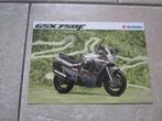 Suzuki GSX 750 F brochure folder 1991, Suzuki