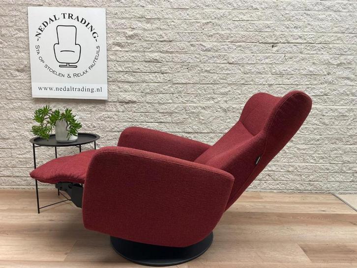 Prominent Sorisso S M sta op stoel relax fauteuil ACCU, Huis en Inrichting, Fauteuils, Zo goed als nieuw, Stof, 50 tot 75 cm, Minder dan 75 cm
