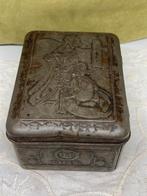 Vintage theeblikje Douwe Egberts (250423), Ophalen of Verzenden, Koffie, Douwe Egberts