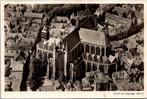Leiden - Hooglandsche Kerk luchtfoto (1948)