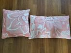 Vintage kussens jaren 60, Huis en Inrichting, Woonaccessoires | Kussens, Ophalen, Gebruikt, Oranje, Vierkant