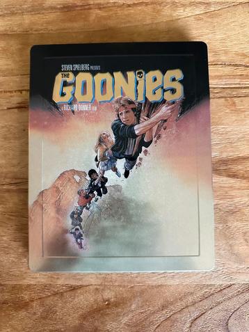 The Goonies - blu-ray Steelbook beschikbaar voor biedingen