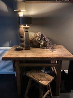 Oud houten chinese wandtafel  Aura Peeperkorn, Huis en Inrichting, Ophalen, Zo goed als nieuw