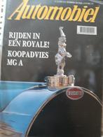 Het Automobiel 125 - Mazda - MG - Audi - Lloyd - Wanderer, Ophalen of Verzenden, Zo goed als nieuw, Algemeen