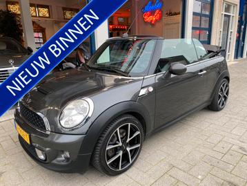 MINI Cabrio 1.6 Cooper S Chili NAVI/CLIMA/PDC/XENON beschikbaar voor biedingen