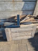 Gratis hout voor houtkachel openhaard ophalen, Ophalen