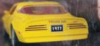 Pontiac Firebird Trans Am 1977 Auto World 1:43 geel, Hobby en Vrije tijd, Modelauto's | 1:43, Nieuw, Overige merken, Ophalen of Verzenden