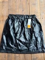 An'ge Zwarte Rokje lederlook - Nieuw met kaartje!, Zwart, An’ge, Nieuw, Ophalen of Verzenden