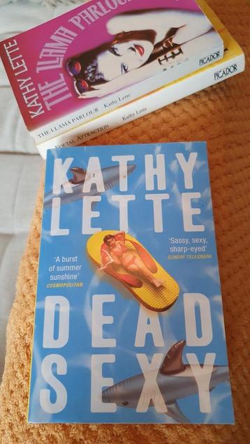 Kathy Lette chicklits Dead Sexy