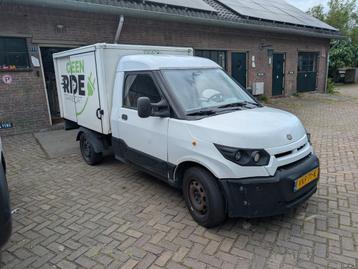 Voor onderdelen, accu laadt niet meer na de winter beschikbaar voor biedingen