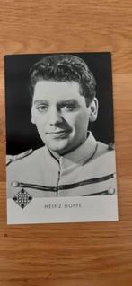 Heinz Hoppe reclame kaart Telefunken, Verzamelen, Ophalen of Verzenden, 1940 tot 1960, Muziek