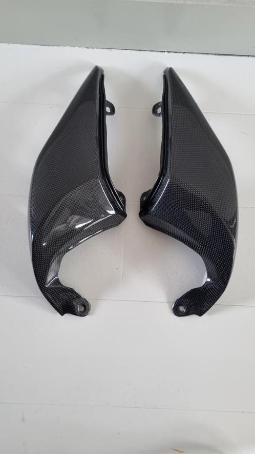 Carbon Under Seat cover achterkuip Triumph Speed Triple, Motoren, Accessoires | Overige, Zo goed als nieuw, Ophalen of Verzenden