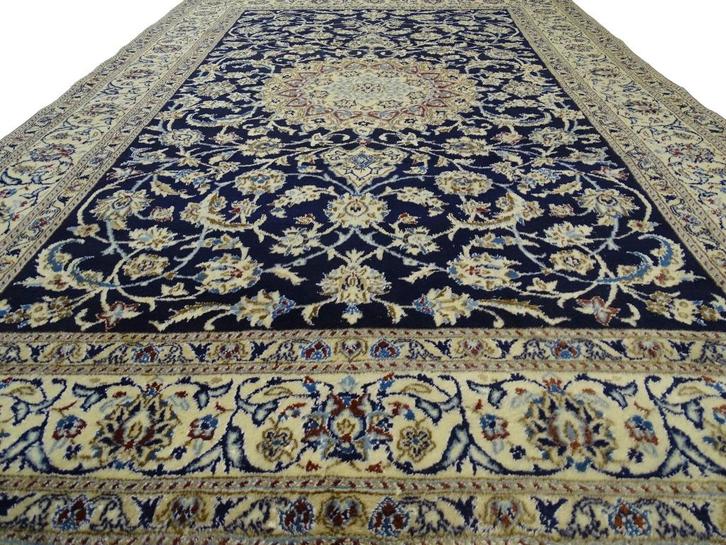 Perzisch tapijt - Nain - 285 x 202 cm - Handgeknoopt kleed, Huis en Inrichting, Stoffering | Tapijten en Kleden, Gebruikt, 200 cm of meer