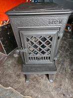Jotul 602N Houtkachel met Glasdeur, Huis en Inrichting, Kachels, Gebruikt, Houtkachel, Ophalen of Verzenden, Vrijstaand