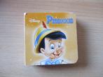 Disney Pinokkio kartonnen boekje, Verzamelen, Ophalen of Verzenden, Overige figuren, Gebruikt, Overige typen