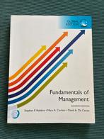 Fundamentals of Management - Stephen P. Robbins, Ophalen of Verzenden, Zo goed als nieuw, Management
