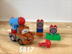 Duplo Cars agent takel 5817 (compleet) 1, Kinderen en Baby's, Complete set, Duplo, Ophalen of Verzenden, Zo goed als nieuw