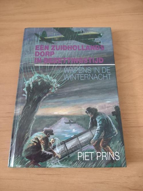Wapens in de winternacht- Piet prins, Boeken, Oorlog en Militair, Gelezen, Ophalen of Verzenden