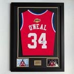 Shaquille O'Neal Gesigneerd All Star Shirt PSA/DNA COA, Verzamelen, Sportartikelen en Voetbal, Nieuw, Shirt, Ophalen of Verzenden