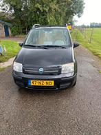 Fiat Panda 1.2 2004 weinig km zeer nette auto, Auto's, Voorwielaandrijving, 1242 cc, Zwart, Origineel Nederlands