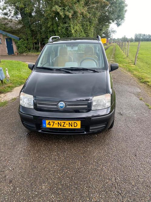 Fiat Panda 1.2 2004 weinig km zeer nette auto, Auto's, Fiat, Bedrijf, Panda, Benzine, C, Hatchback, Handgeschakeld, Origineel Nederlands