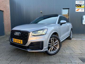 Audi Q2 1.4 TFSI CoD, PANO, NAP, S-LINE beschikbaar voor biedingen
